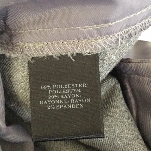 Ann Taylor grey pants - Picture 4 of 4